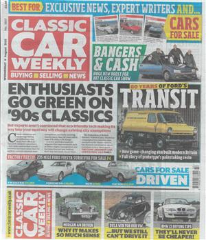 Classic Car Weekly - 06/08/2025