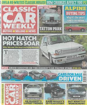 Classic Car Weekly - 20/08/2025