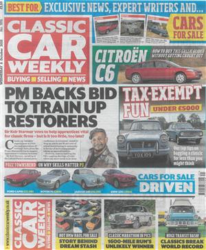 Classic Car Weekly, issue 08/10/2025
