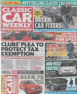 Classic Car Weekly - 22/10/2025