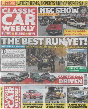 Classic Car Weekly