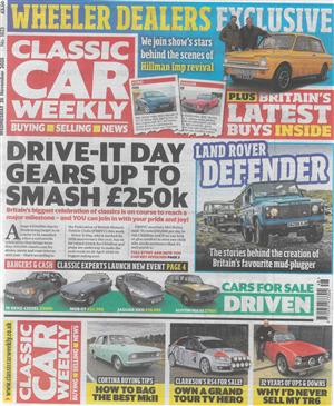 Classic Car Weekly - 26/11/2025