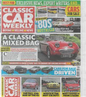Classic Car Weekly - 03/12/2025