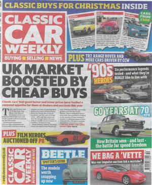 Classic Car Weekly - 10/12/2025