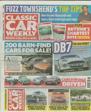 Classic Car Weekly Magazine