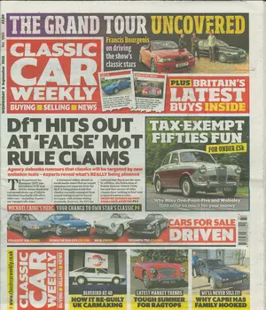 Classic Car Weekly Magazine