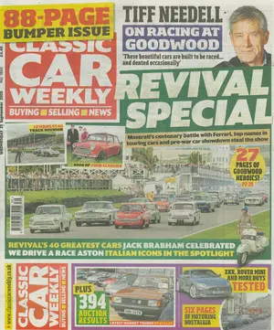 Classic Car Weekly Magazine