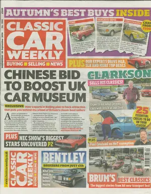 Classic Car Weekly Magazine