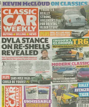 Classic Car Weekly - 14/10/2026, issue 14/10/2026
