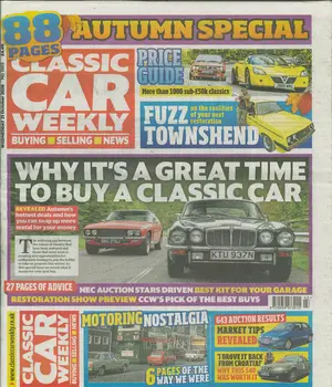 Classic Car Weekly Magazine