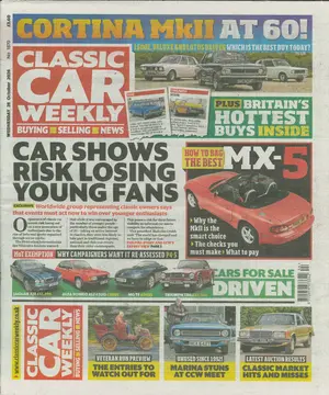 Classic Car Weekly Magazine