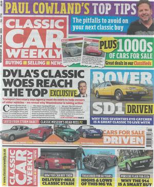 Classic Car Weekly - 25/10/2023