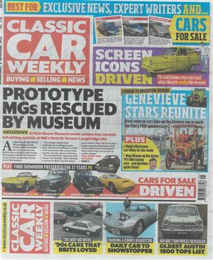 Classic Car Weekly - 08/11/2023