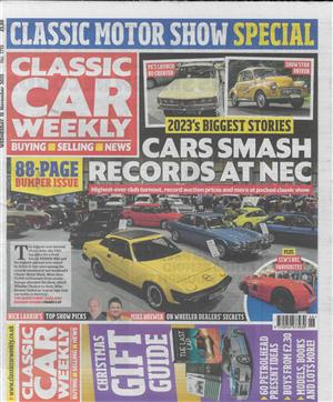 Classic Car Weekly - 15/11/2023