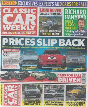 Classic Car Weekly - 22/11/2023