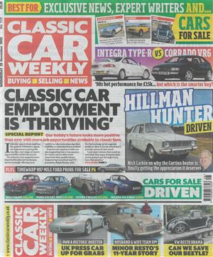 Classic Car Weekly - 29/11/2023