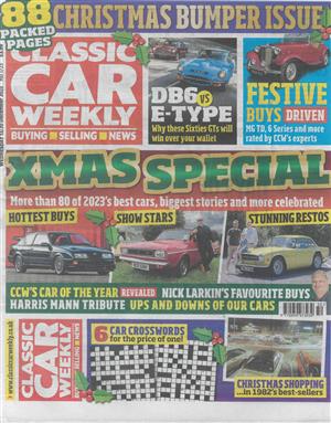 Classic Car Weekly - 13/12/2023