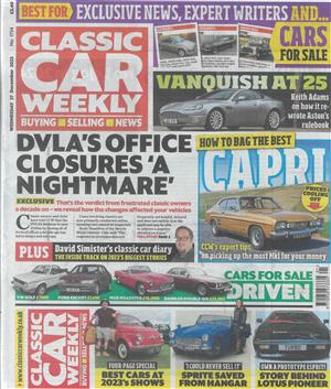 Classic Car Weekly - 27/12/2023