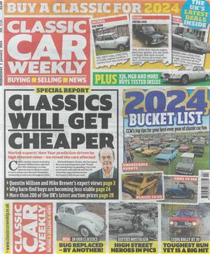 Classic Car Weekly - 03/01/2024