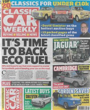 Classic Car Weekly - 17/01/2024