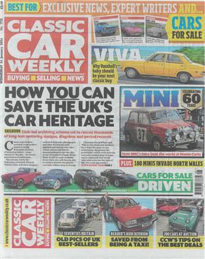 Classic Car Weekly - 24/01/2024