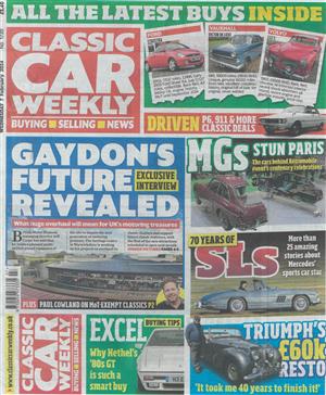 Classic Car Weekly - 07/02/2024