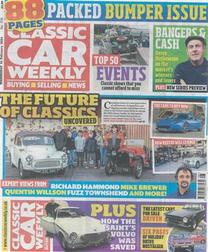 Classic Car Weekly Magazine Issue 14/02/2024