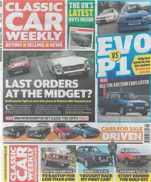 Classic Car Weekly - 21/02/2024