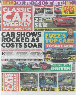 Classic Car Weekly - 28/02/2024