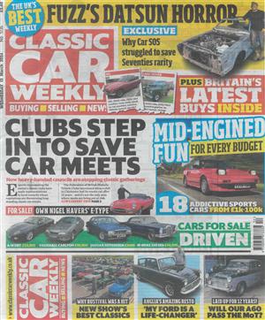Classic Car Weekly - 13/03/2024