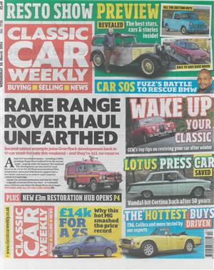Classic Car Weekly - 20/03/2024