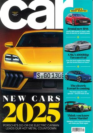 Car, issue FEB 25