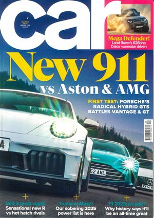 Car, issue MAR 25