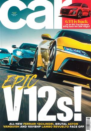 Car, issue AUG 25