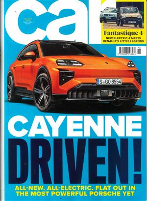 Car, issue OCT 25