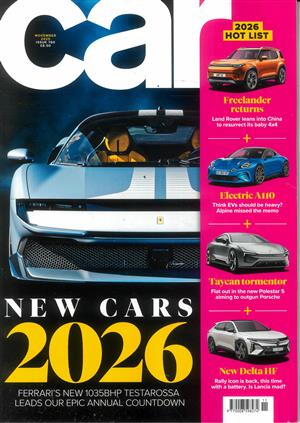 Car, issue NOV 25