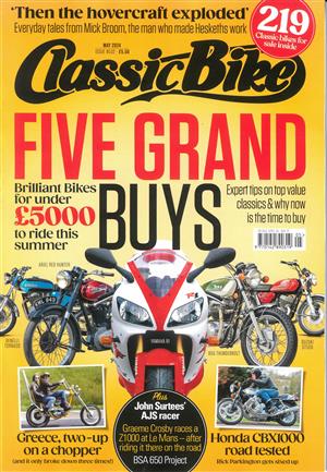 Classic Bike Magazine Issue MAY 24