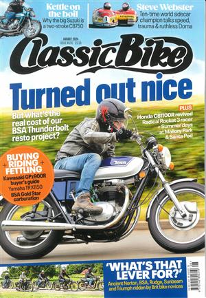 Classic Bike, issue AUG 24