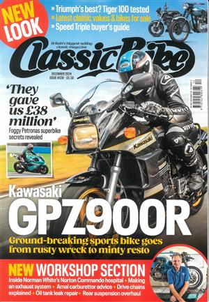 Classic Bike, issue DEC 24