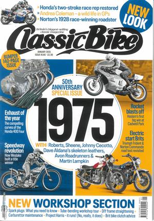 Classic Bike, issue JAN 25