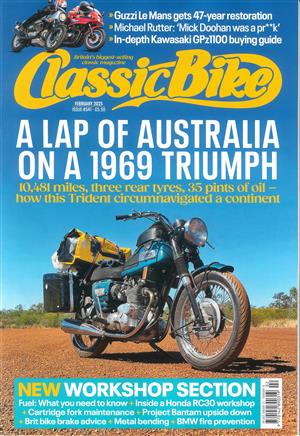 Classic Bike, issue FEB 25