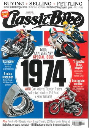 Classic Bike - JAN 24