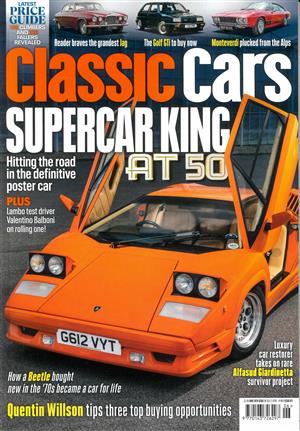Classic Cars Magazine Issue JUN 24