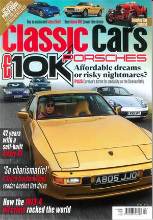 Classic Cars, issue SEP 24