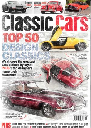 Classic Cars, issue JAN 25