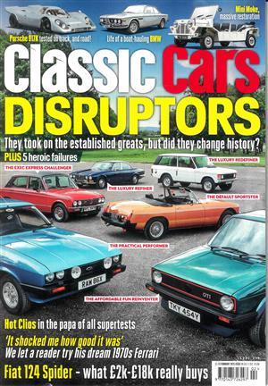 Classic Cars, issue FEB 25