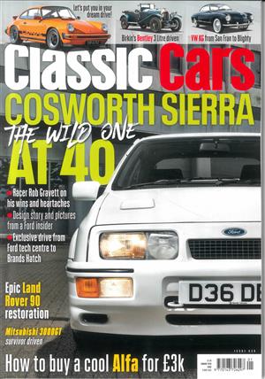 Classic Cars - JAN 26, issue JAN 26