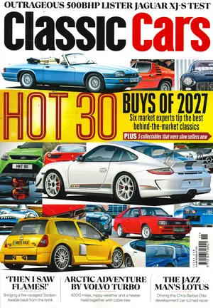 Classic Cars Magazine