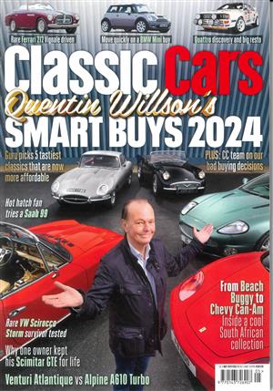 Classic Cars Magazine Issue MAY 24