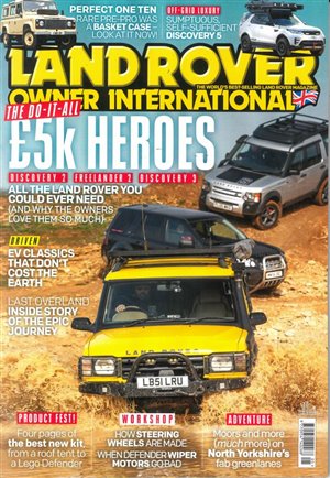 Land Rover Owner Magazine Issue MAY 23